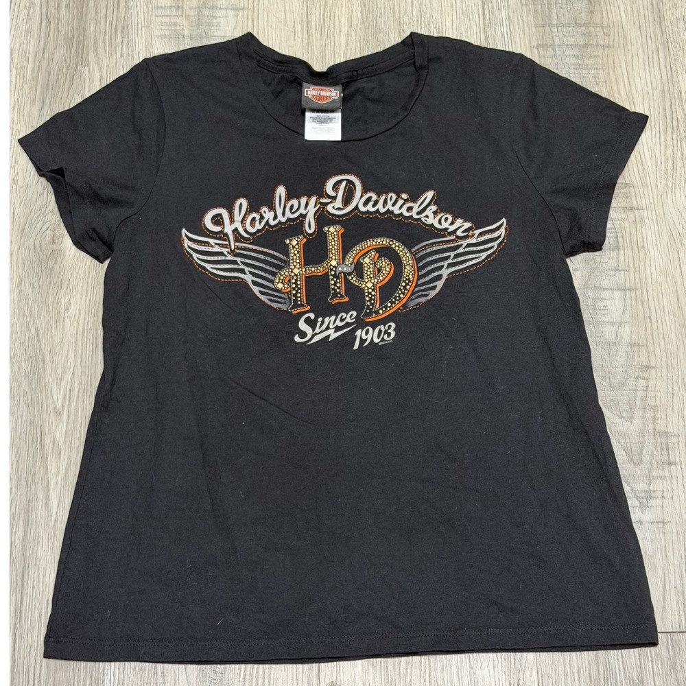Harley-Davidson Graphic T-Shirt, Women, XL